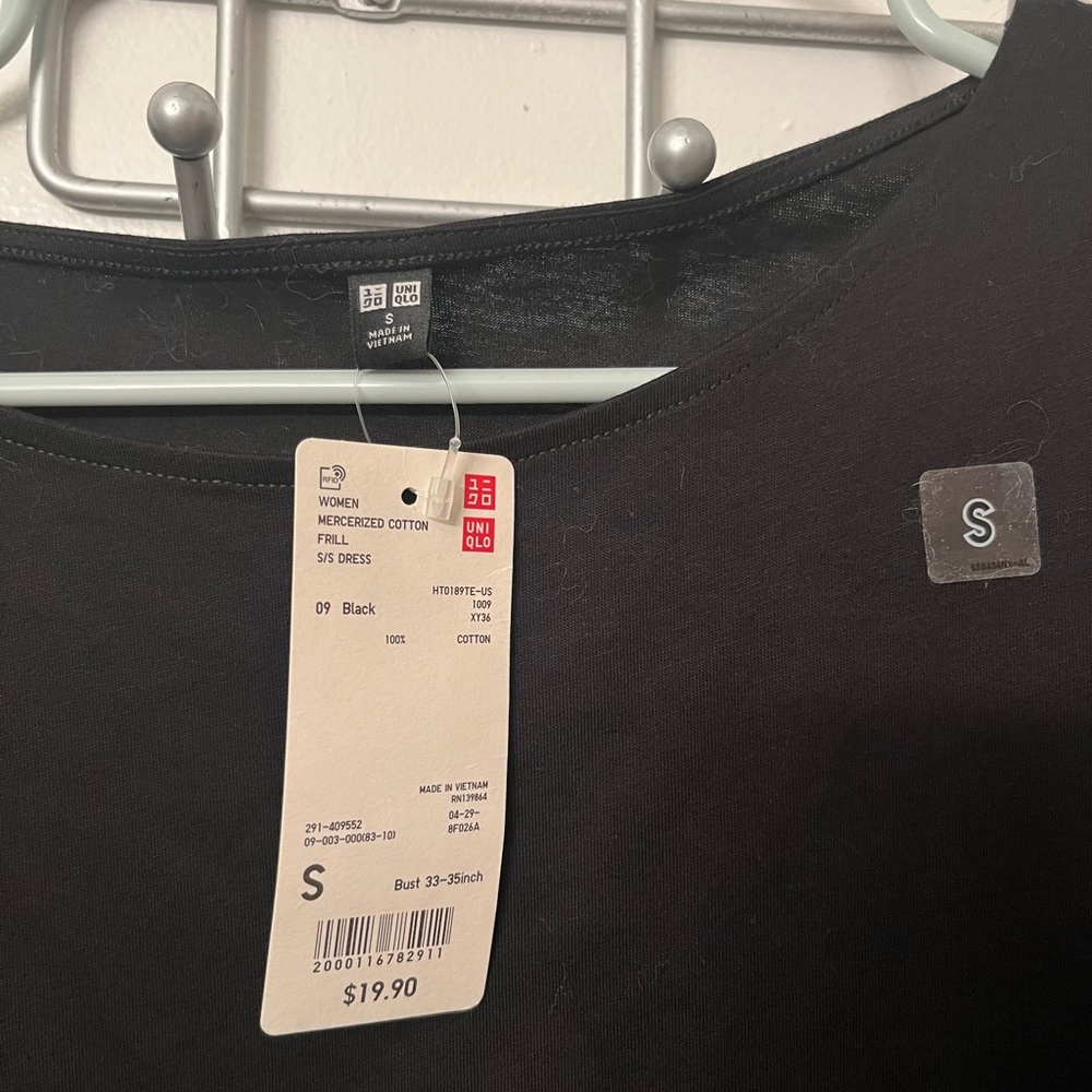 NWT Uniqlo TShirt Dress, Small